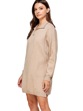 Load image into Gallery viewer, Leslie Sweater Dress