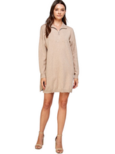 Load image into Gallery viewer, Leslie Sweater Dress