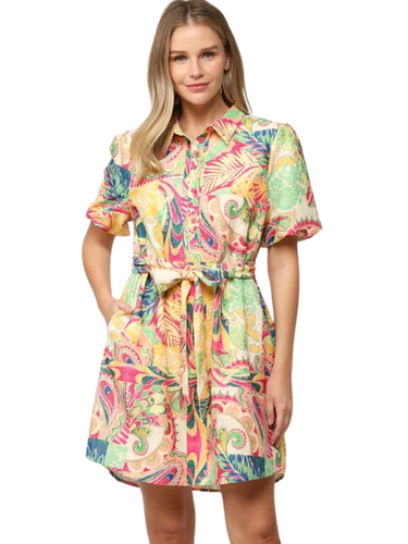 Palm Springs Dress